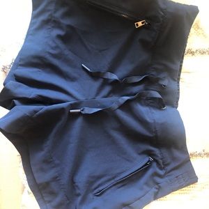 Navy blue shorts!
